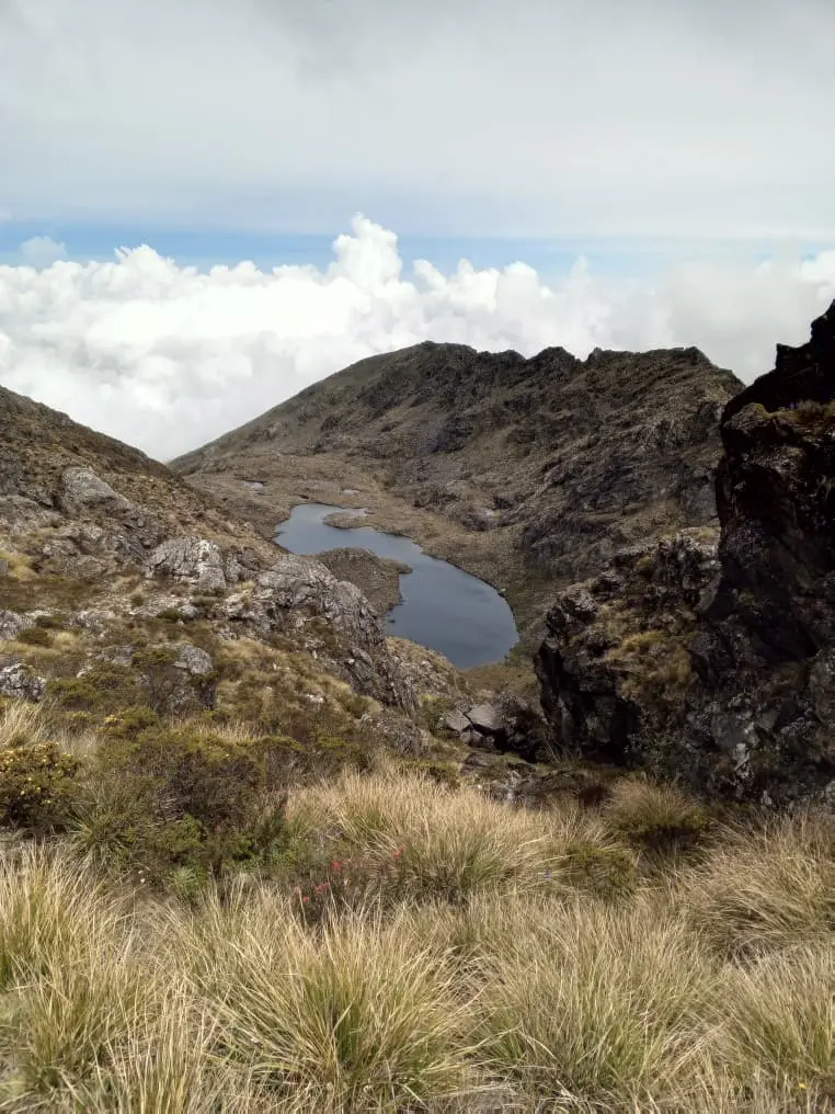 Laguna María Luisa - Teta de Niquitao