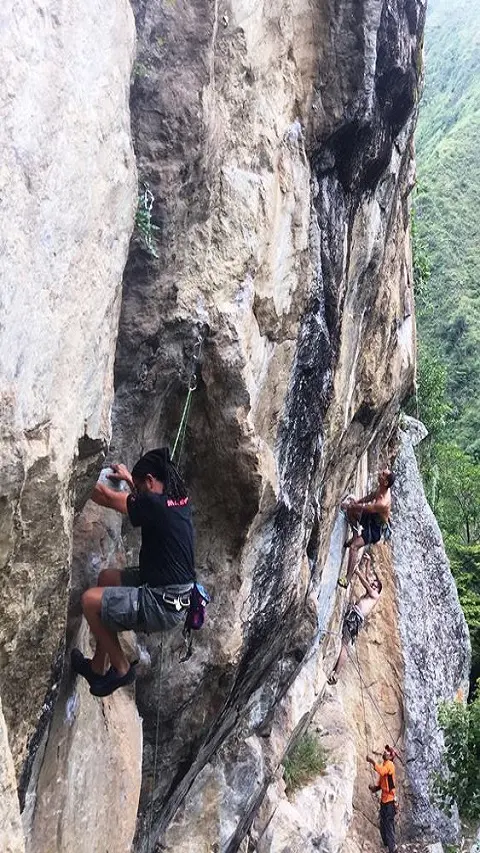 Escalada en La Aguada Escalada en La Aguada